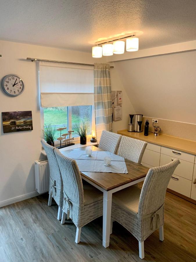 Haus-Deckstein-Ferienwohnung-Og ซังคท์ พีเทอร์-ออร์ดิง ภายนอก รูปภาพ