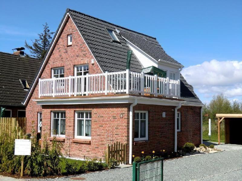 Haus-Deckstein-Ferienwohnung-Og ซังคท์ พีเทอร์-ออร์ดิง ภายนอก รูปภาพ